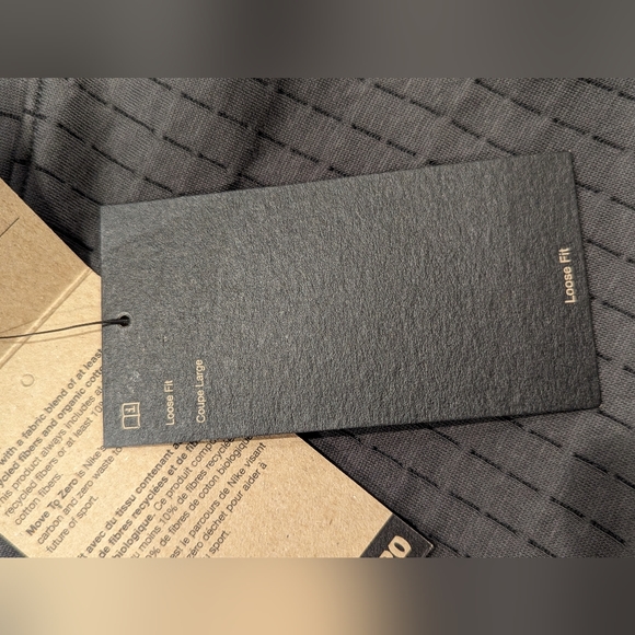 Nike Tech Pack Pullover Sweatshirt Bell Sleeves Loose Fit Grey Size Large NWT - Picture 7 of 7